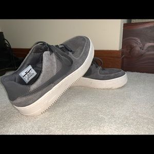 Sage Air Force ones low